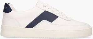 FILLING PIECES Lage Sneakers Heren Mondo Game Maat: 45 Materiaal: Leer Kleur: Blauw - Foto 3