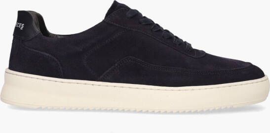 Filling Pieces Mondo Organic Suede Donkerblauw