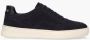 Filling Pieces Mondo Organic Suede Navy Blauw Unisex - Thumbnail 2