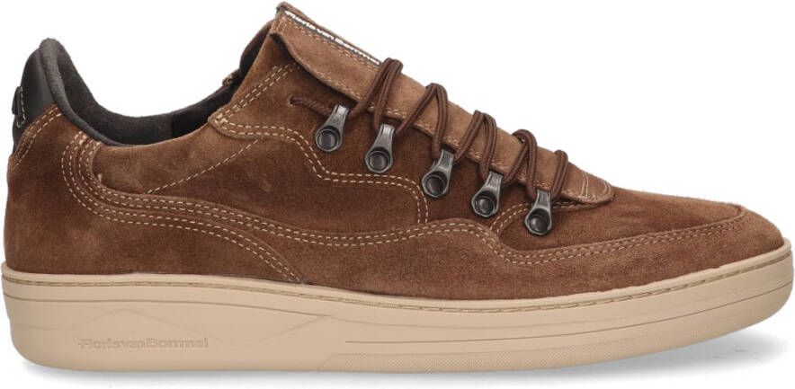 Floris van Bommel 16372 02 Heren Sneakers Naturel | Kleur Naturel - Foto 3