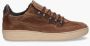 Floris van Bommel 16372 02 Heren Sneakers Naturel | Kleur Naturel - Thumbnail 2