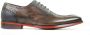 Floris van bommel 30229 De Stapper 03.02 Dark Brown G+Wijdte Veterschoenen - Thumbnail 4