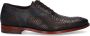 Floris van bommel De Stapper 05.17 Dark Blue G+ Wijdte Veterschoenen - Thumbnail 3