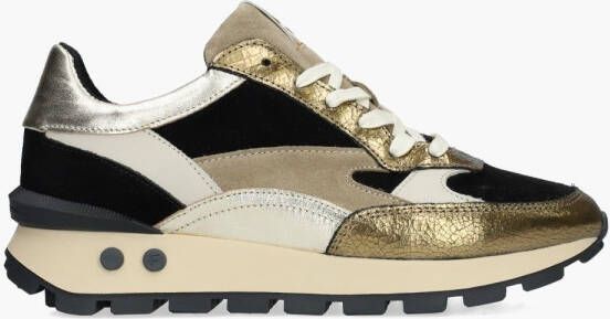 FLORIS VAN BOMMEL Sneakers Dames Sfw-10098 Blokki Maat: 39 5 Materiaal: Suède Kleur: Goud - Foto 6