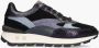 Floris van Bommel Dames Sneakers Blokki 04.01 Dark Blue Donkerblauw - Thumbnail 3
