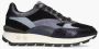 Floris van Bommel Dames Sneakers Blokki 04.01 Dark Blue Donkerblauw - Thumbnail 10
