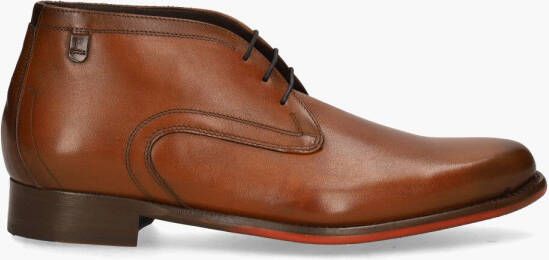 Floris van bommel De Draver 01.06 Dark Cognac Boots