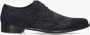 Floris van bommel De Draver 03.13 Dark Blue H-Wijdte Veterschoenen - Thumbnail 1