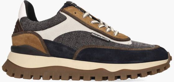 FLORIS VAN BOMMEL Lage Sneakers Heren Sfm-10138 41⅓ Textiel Grijs - Foto 5