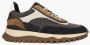 FLORIS VAN BOMMEL Lage Sneakers Heren Sfm-10138 Maat: 41⅓ Materiaal: Textiel Kleur: Grijs - Thumbnail 3