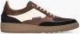 Floris van Bommel DE~KUPSTER~05.12~~~~~~~~~~~~~~ Lage sneakersVrije tijdsschoenenHeren sneakers Bruin - Thumbnail 4