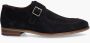 Floris van bommel 30318 De Stapper 37.03 Dark Blue G+ Wijdte Gespschoenen - Thumbnail 4