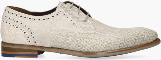 FLORIS VAN BOMMEL Nette Schoenen Heren Sfm-30361 De Stapper 45⅓ Textiel Grijs
