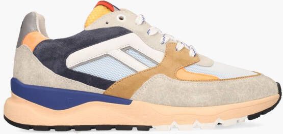 Floris van Bommel DE~TREENER~01.10~~~~~~~~~~~~~~ Lage sneakersVrije tijdsschoenenHeren sneakers Blauw - Foto 8