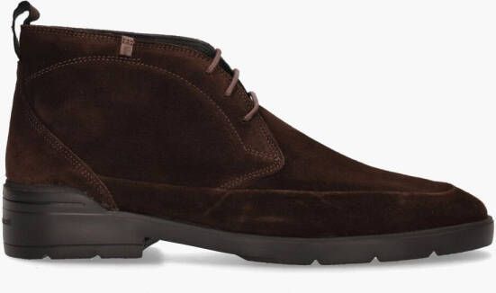 FLORIS VAN BOMMEL Nette Schoenen Sfm-50140 De Venker Maat: 47 Materiaal: Suède Kleur: Bruin - Foto 5