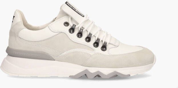 Floris van Floris van Bommel van Floris van Bommel Sneakers Heren Lage sneakers Herenschoenen Leer SFM-10135 Wit - Foto 18