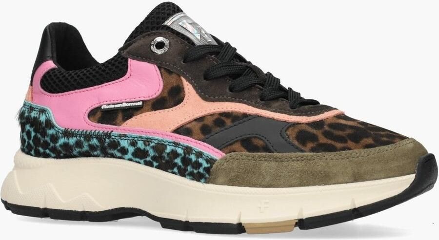 FLORIS VAN BOMMEL Lage Sneakers Dames Sfw-10133 Daysi Maat: 39 Materiaal: Leer - Foto 2