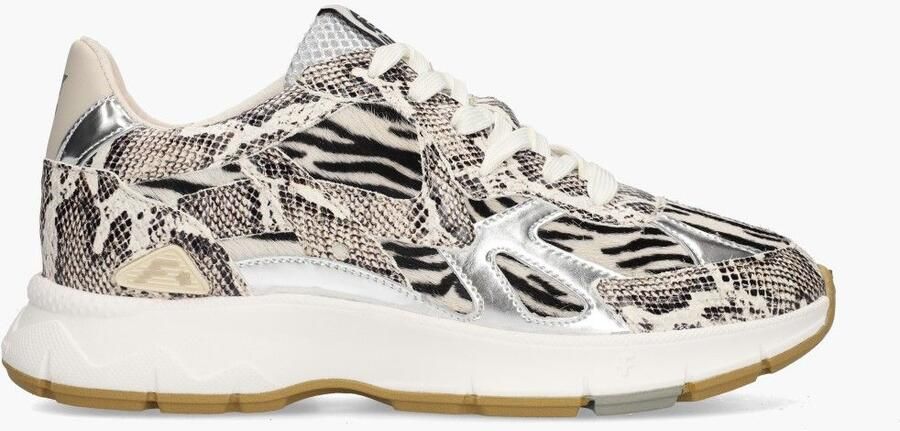 FLORIS VAN BOMMEL Lage Sneakers Dames Sfw-10167 Daysi Leer Wit - Foto 3