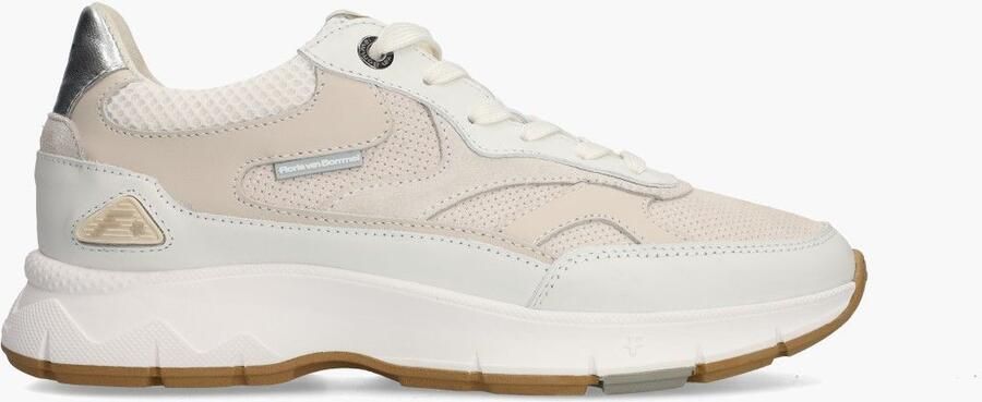 FLORIS VAN BOMMEL Lage Sneakers Dames Sfw-10168 Daysi Maat: 42 Materiaal: Leer Kleur: Wit - Foto 2