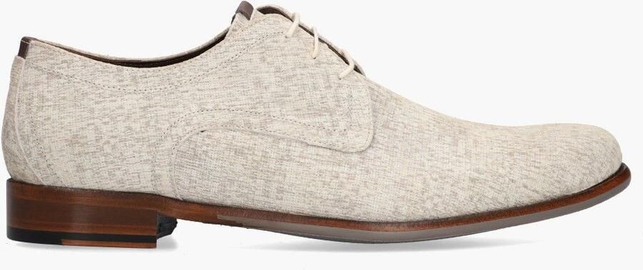 Floris van Bommel Sfm-30316 De Draver Nette schoenen Veterschoenen Heren Beige - Foto 7