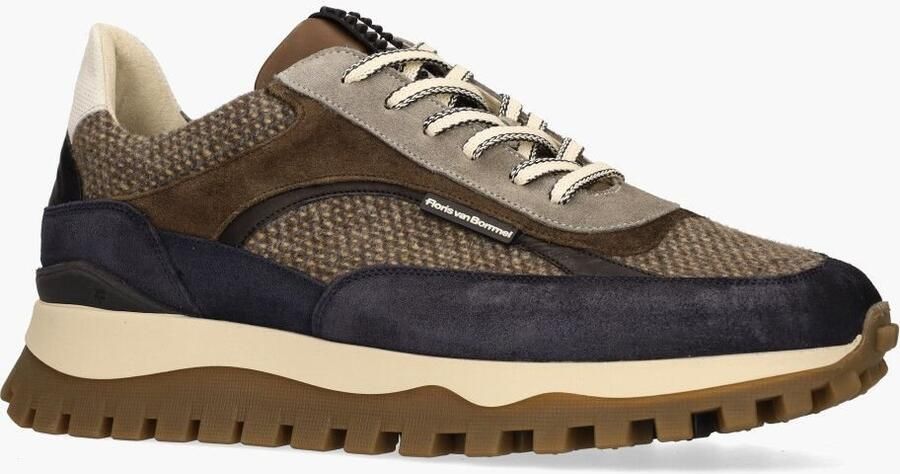 FLORIS VAN BOMMEL Lage Sneakers Heren Sfm-10156 De Grommer 41⅓ Suède Bruin - Foto 7