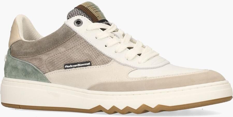 FLORIS VAN BOMMEL Lage Sneakers Heren Sfm-10143 De Kupster Maat: 44⅔ Materiaal: Leer - Foto 4