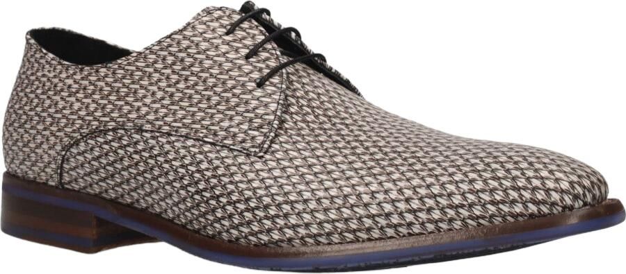 FLORIS VAN BOMMEL Nette Schoenen Heren Sfm-30314 Maat: 40 Materiaal: Leer Kleur: Taupe - Foto 7