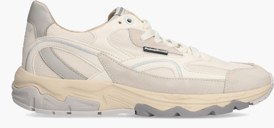 FLORIS VAN BOMMEL Lage Sneakers Heren Sfm-10258 De Rezer Maat: 42 Materiaal: Suède Kleur: Beige - Foto 4