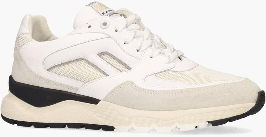 FLORIS VAN BOMMEL Lage Sneakers Heren Sfm-10154 De Treener Maat: 42⅔ Materiaal: Textiel Kleur: Wit - Foto 6