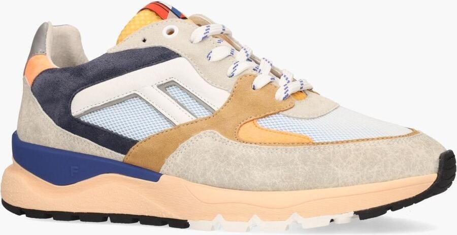 Floris van Bommel DE~TREENER~01.10~~~~~~~~~~~~~~ Lage sneakersVrije tijdsschoenenHeren sneakers Blauw - Foto 9