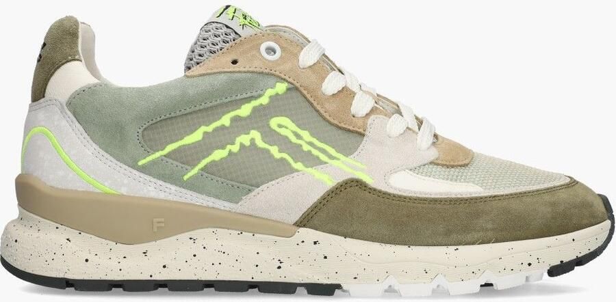 Floris van Bommel De Treener Sneakers groen Suède - Foto 6