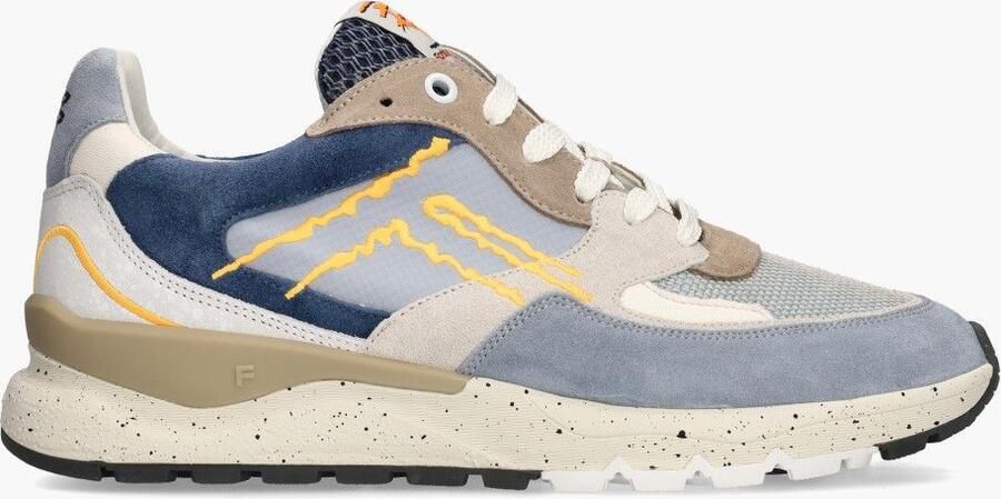Floris van Bommel heren sneaker De Treener suède blauw beige art.SFM 10243 42 02 06.07 Lightblue g - Foto 5