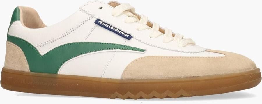 Floris van Bommel Minni 04.11 Minni 04.08 leren sneakers wit - Foto 12