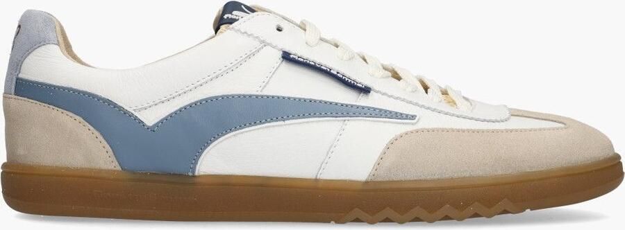Floris van Bommel Sfm-10224 De Zaler Sneakers Leer Heren Wit - Foto 10