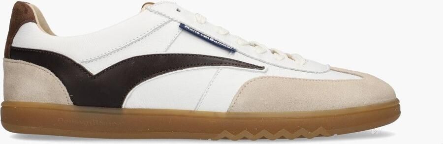 FLORIS VAN BOMMEL Lage Sneakers Heren Sfm-10224 De Zaler Maat: 47 Materiaal: Leer Kleur: Wit - Foto 2