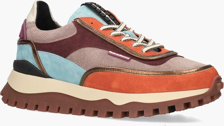 Floris van Bommel GROMMI 02.03 Lage sneakersDames sneakers Rood - Foto 2