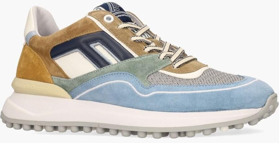 FLORIS VAN BOMMEL Lage Sneakers Heren Sfm-10139 Noppi Maat: 44⅔ Materiaal: Textiel - Foto 7