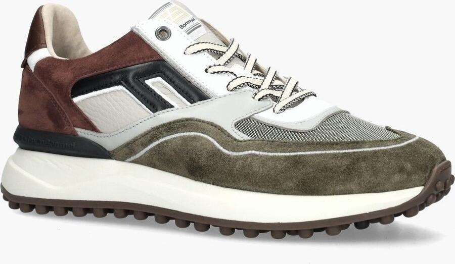 FLORIS VAN BOMMEL Lage Sneakers Heren Sfm-10139 Noppi Maat: 44⅔ Materiaal: Suède Kleur: Groen - Foto 10