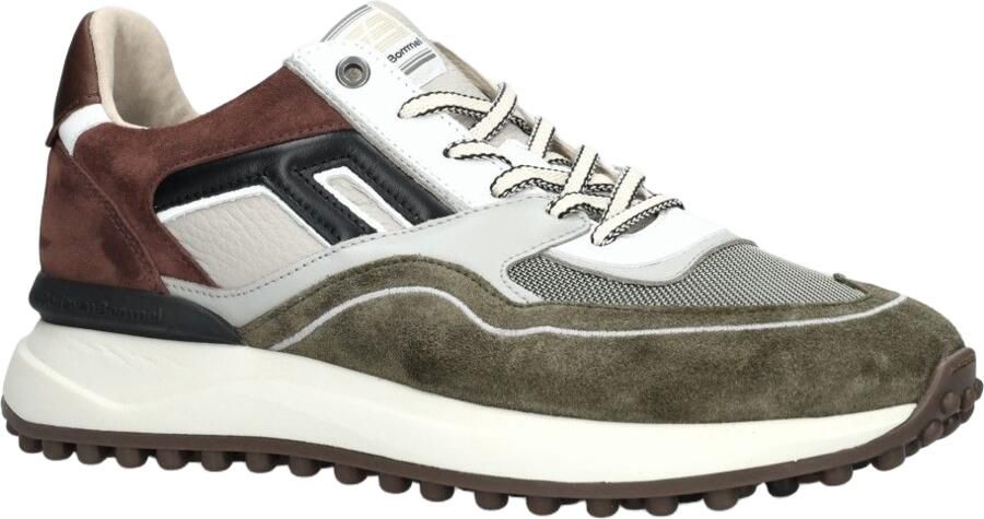 FLORIS VAN BOMMEL Lage Sneakers Heren Sfm-10139 Noppi Maat: 45⅓ Materiaal: Suède Kleur: Groen - Foto 12
