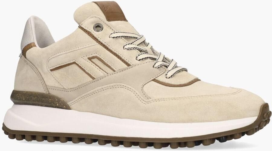 FLORIS VAN BOMMEL Lage Sneakers Heren Sfm-10223 Noppi Maat: 42 Materiaal: Suède Kleur: Beige - Foto 7