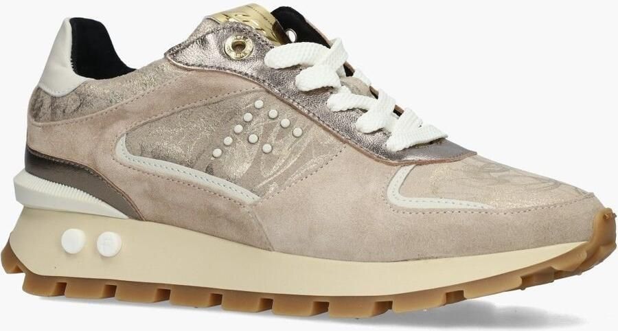 FLORIS VAN BOMMEL Lage Sneakers Dames Sfw-10084 Blokki Maat: 41 5 Materiaal: Suède Kleur: Bruin - Foto 5