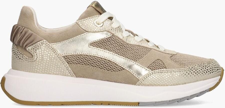 Floris van Bommel Sfw-10156 Suvi Sneakers Leer Dames Beige - Foto 3