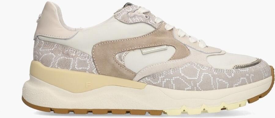 FLORIS VAN BOMMEL Lage Sneakers Dames Sfw-10164 Treni Maat: 39 5 Materiaal: Textiel Kleur: Beige - Foto 5