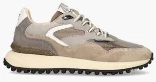 FLORIS VAN BOMMEL Lage Sneakers Heren Sfm-10159 Noppi Maat: 44 Materiaal: Suède Kleur: Taupe - Foto 5