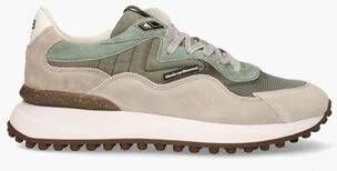 Floris van Bommel NOPPI 20.06 Volwassenen Lage sneakersHeren sneakersVrije tijdsschoenen Groen - Foto 8