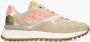 FLORIS VAN BOMMEL Lage Sneakers Dames Sfw-10128 Maat: 38 5 Materiaal: Lakleer Kleur: Goud - Thumbnail 2