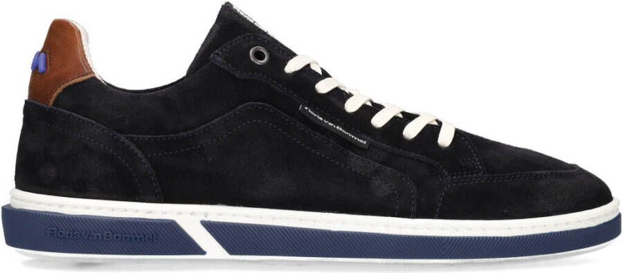 Floris van Floris van Bommel van Floris van Bommel Sneakers Heren Lage sneakers Herenschoenen Suède SFM-10202 sue Blauw - Foto 2