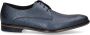 Floris van Bommel SFM-30295-40-01 Volwassenen Heren veterschoenNette herenschoenen Blauw - Thumbnail 4