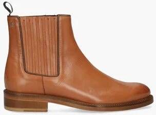 Floris van bommel 50045 Zurichi 02.01 Cognac G-Wijdte Chelsea boots