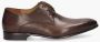 Van Bommel Leren Veterschoenen Elegant Roze Binnenzool Blue Heren - Thumbnail 3